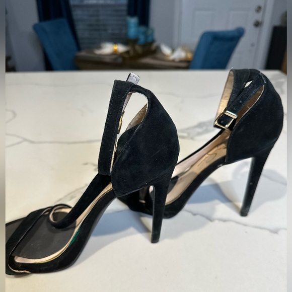 2024 New PVC Jelly Slippers Open Toed High Heels Women Transparent Heel Slippers Fashion Lady Shoes Sexy Slippers Plus Size main image 1